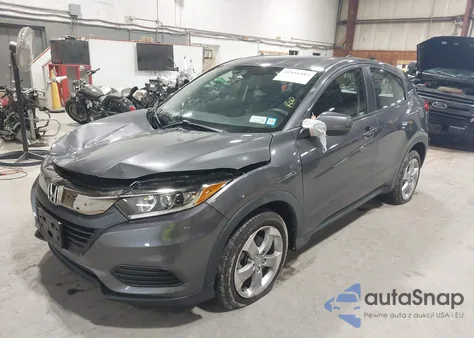 2021 Honda Hr-V Awd Lx z USA, uszkodzony, nr VIN 3CZRU6H37MM747024